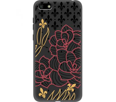 Силіконовий чохол BoxFace Huawei Y5 2018 FranceFlowers (34776-bk50)