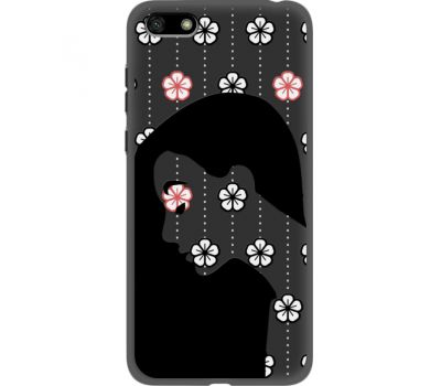 Силіконовий чохол BoxFace Huawei Y5 2018 Flower Hair (34776-bk51)