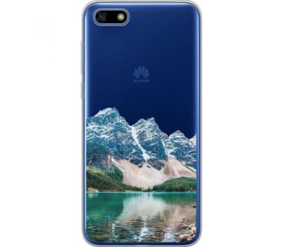 Силіконовий чохол BoxFace Huawei Y5 2018 Blue Mountain (34965-cc68)