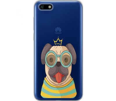 Силіконовий чохол BoxFace Huawei Y5 2018 King Mops (34965-cc16)