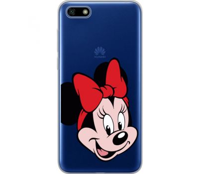 Силіконовий чохол BoxFace Huawei Y5 2018 Minnie Mouse (34965-cc19)