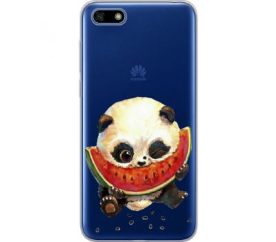 Силіконовий чохол BoxFace Huawei Y5 2018 Little Panda (34965-cc21)