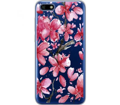 Силіконовий чохол BoxFace Huawei Y5 2018 Pink Magnolia (34965-cc37)