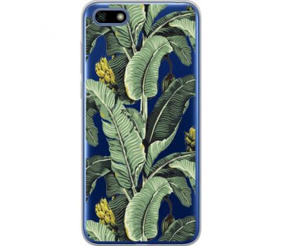 Силіконовий чохол BoxFace Huawei Y5 2018 Banana Leaves (34965-cc28)