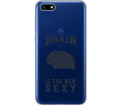Силіконовий чохол BoxFace Huawei Y5 2018 Sexy Brain (34965-cc47)