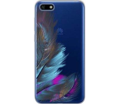 Силіконовий чохол BoxFace Huawei Y5 2018 Feathers (34965-cc48)