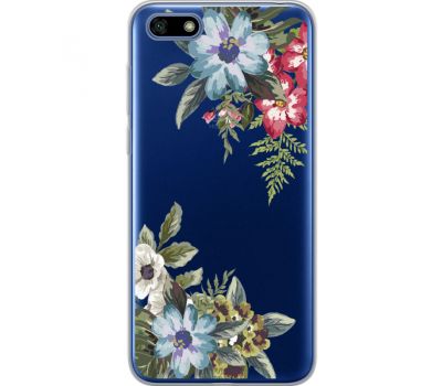 Силіконовий чохол BoxFace Huawei Y5 2018 Floral (34965-cc54)