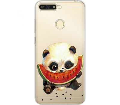 Силіконовий чохол BoxFace Huawei Y6 Prime 2018 / Honor 7A Pro Little Panda (34998-cc21)