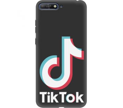 Силіконовий чохол BoxFace Huawei Y6 2018 Tik Tok (34777-bk67)