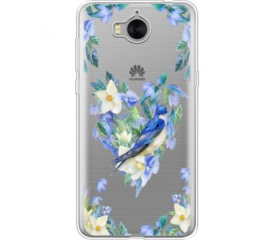 Силіконовий чохол BoxFace Huawei Y5 2017 Spring Bird (35638-cc96)