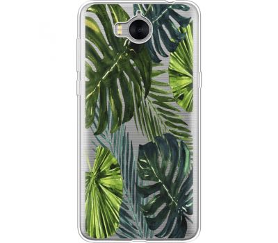 Силіконовий чохол BoxFace Huawei Y5 2017 Palm Tree (35638-cc9)