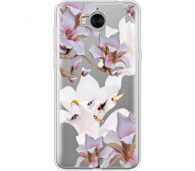 Силіконовий чохол BoxFace Huawei Y5 2017 Chinese Magnolia (35638-cc1)