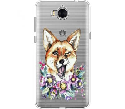 Силіконовий чохол BoxFace Huawei Y5 2017 Winking Fox (35638-cc13)