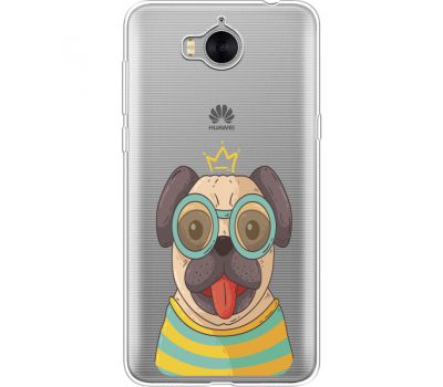 Силіконовий чохол BoxFace Huawei Y5 2017 King Mops (35638-cc16)