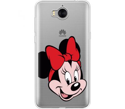 Силіконовий чохол BoxFace Huawei Y5 2017 Minnie Mouse (35638-cc19)