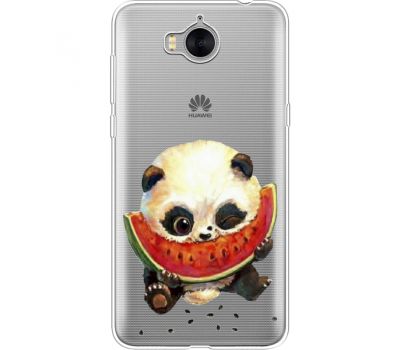 Силіконовий чохол BoxFace Huawei Y5 2017 Little Panda (35638-cc21)