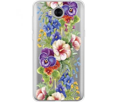 Силіконовий чохол BoxFace Huawei Y5 2017 Summer Flowers (35638-cc34)