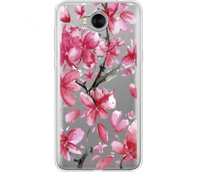 Силіконовий чохол BoxFace Huawei Y5 2017 Pink Magnolia (35638-cc37)