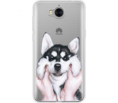 Силіконовий чохол BoxFace Huawei Y5 2017 Husky (35638-cc53)