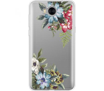 Силіконовий чохол BoxFace Huawei Y5 2017 Floral (35638-cc54)