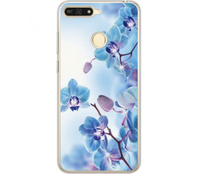 Силіконовий чохол BoxFace Huawei Y6 Prime 2018 / Honor 7A Pro Orchids (934998-rs16)