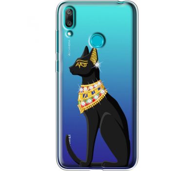 Силіконовий чохол BoxFace Huawei Y7 2019 Egipet Cat (936046-rs8)