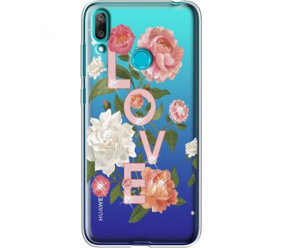 Силіконовий чохол BoxFace Huawei Y7 2019 Love (936046-rs14)