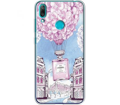 Силіконовий чохол BoxFace Huawei Y7 2019 Perfume bottle (936046-rs15)