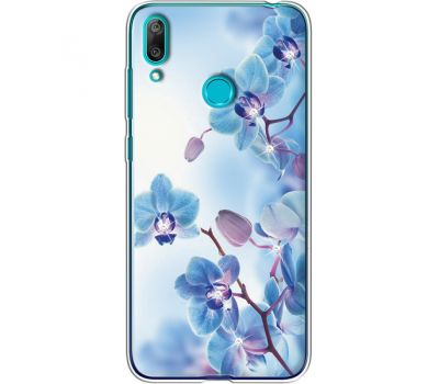 Силіконовий чохол BoxFace Huawei Y7 2019 Orchids (936046-rs16)