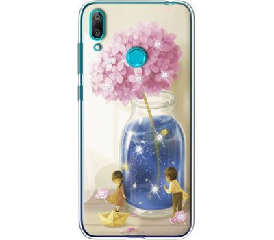 Силіконовий чохол BoxFace Huawei Y7 2019 Little Boy and Girl (936046-rs18)
