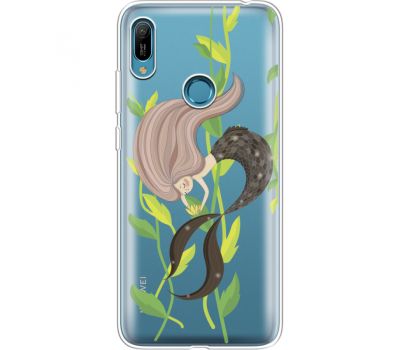 Силіконовий чохол BoxFace Huawei Y6 Prime 2019 Cute Mermaid (36649-cc62)