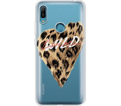 Силіконовий чохол BoxFace Huawei Y6 Prime 2019 Wild Love (36649-cc64)