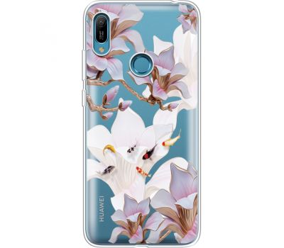 Силіконовий чохол BoxFace Huawei Y6 Prime 2019 Chinese Magnolia (36649-cc1)