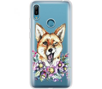 Силіконовий чохол BoxFace Huawei Y6 Prime 2019 Winking Fox (36649-cc13)