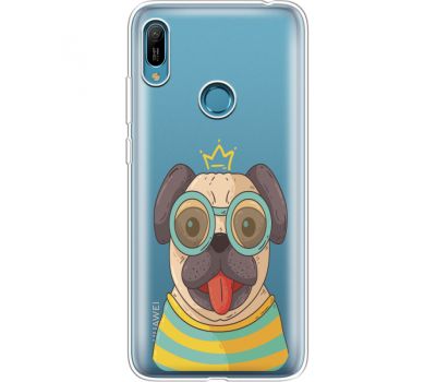 Силіконовий чохол BoxFace Huawei Y6 Prime 2019 King Mops (36649-cc16)