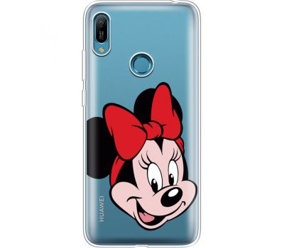 Силіконовий чохол BoxFace Huawei Y6 Prime 2019 Minnie Mouse (36649-cc19)