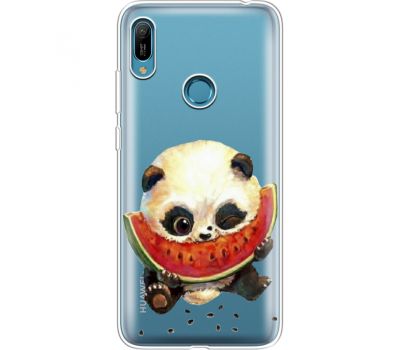 Силіконовий чохол BoxFace Huawei Y6 Prime 2019 Little Panda (36649-cc21)
