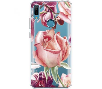 Силіконовий чохол BoxFace Huawei Y6 Prime 2019 Rose (36649-cc27)