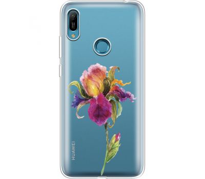 Силіконовий чохол BoxFace Huawei Y6 Prime 2019 Iris (36649-cc31)