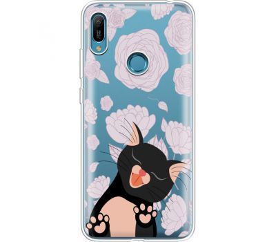 Силіконовий чохол BoxFace Huawei Y6 Prime 2019 Meow (36649-cc33)