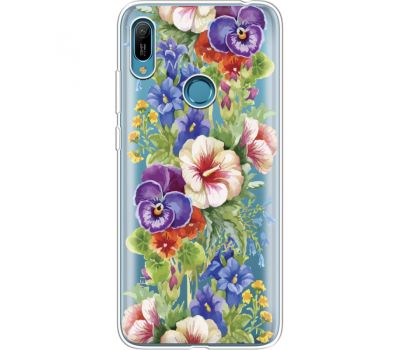 Силіконовий чохол BoxFace Huawei Y6 Prime 2019 Summer Flowers (36649-cc34)