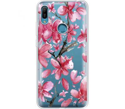 Силіконовий чохол BoxFace Huawei Y6 Prime 2019 Pink Magnolia (36649-cc37)