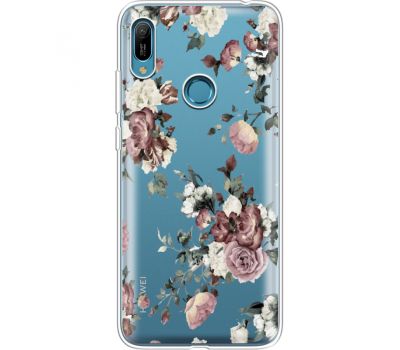 Силіконовий чохол BoxFace Huawei Y6 Prime 2019 Roses (36649-cc41)