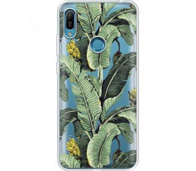 Силіконовий чохол BoxFace Huawei Y6 Prime 2019 Banana Leaves (36649-cc28)