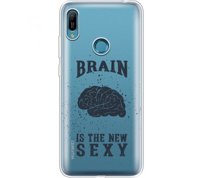 Силіконовий чохол BoxFace Huawei Y6 Prime 2019 Sexy Brain (36649-cc47)