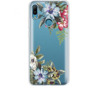 Силіконовий чохол BoxFace Huawei Y6 Prime 2019 Floral (36649-cc54)