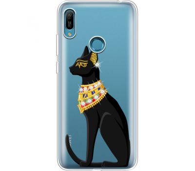 Силіконовий чохол BoxFace Huawei Y6 Prime 2019 Egipet Cat (936649-rs8)