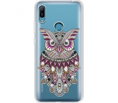 Силіконовий чохол BoxFace Huawei Y6 Prime 2019 Owl (936649-rs9)