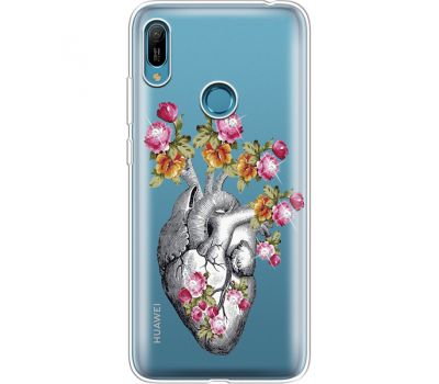 Силіконовий чохол BoxFace Huawei Y6 Prime 2019 Heart (936649-rs11)