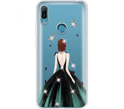 Силіконовий чохол BoxFace Huawei Y6 Prime 2019 Girl in the green dress (936649-rs13)